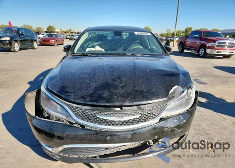 2015 Chrysler 200 Limited from USA, damaged, VIN 1C3CCCAB6FN574821